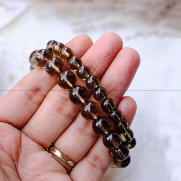 Smoky Quartz Bracelet - Image 2