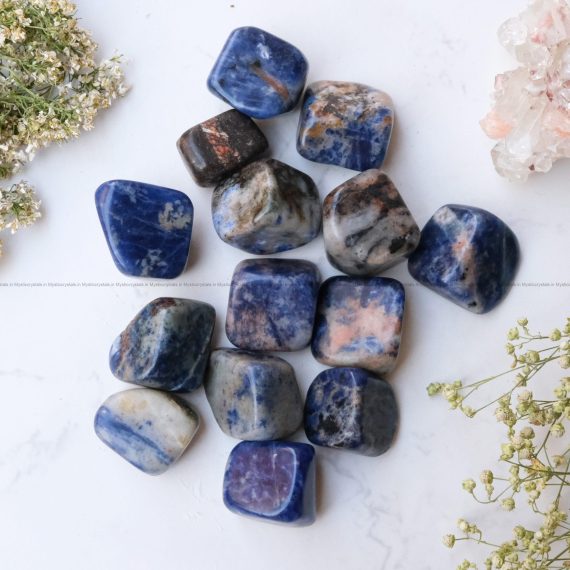 Sodalite Tumble