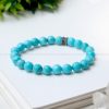 Turquoise Diamond Cut Bracelet - Image 3