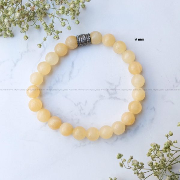 Yellow Calcite Bracelet - Image 4