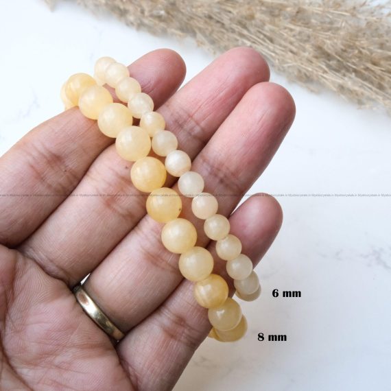 Yellow Calcite Bracelet