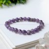 Amethyst Diamond Cut Bracelet - Image 3