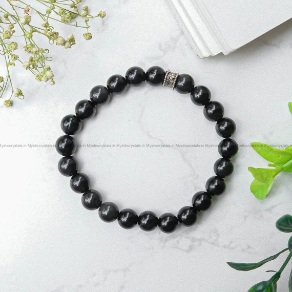 Black Obsidian Bracelet