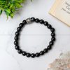 Black Tourmaline Diamond Cut Bracelet - Image 3