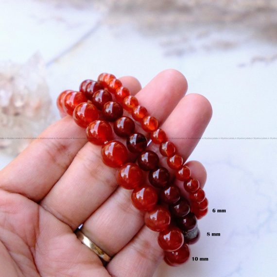 Carnelian Bracelet