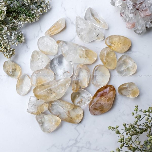Citrine Tumble