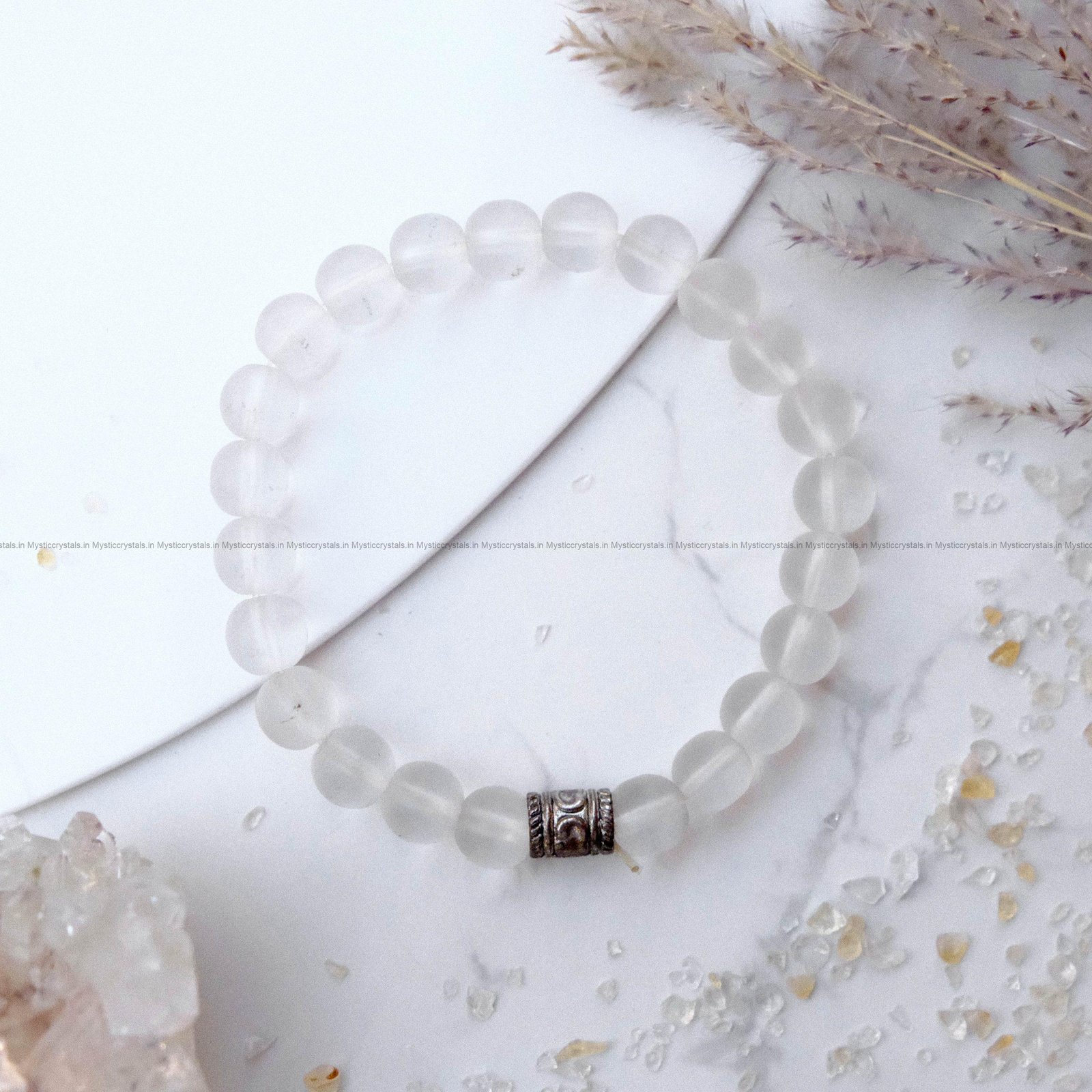 Clear Quartz Bracelet Mystic Crystals