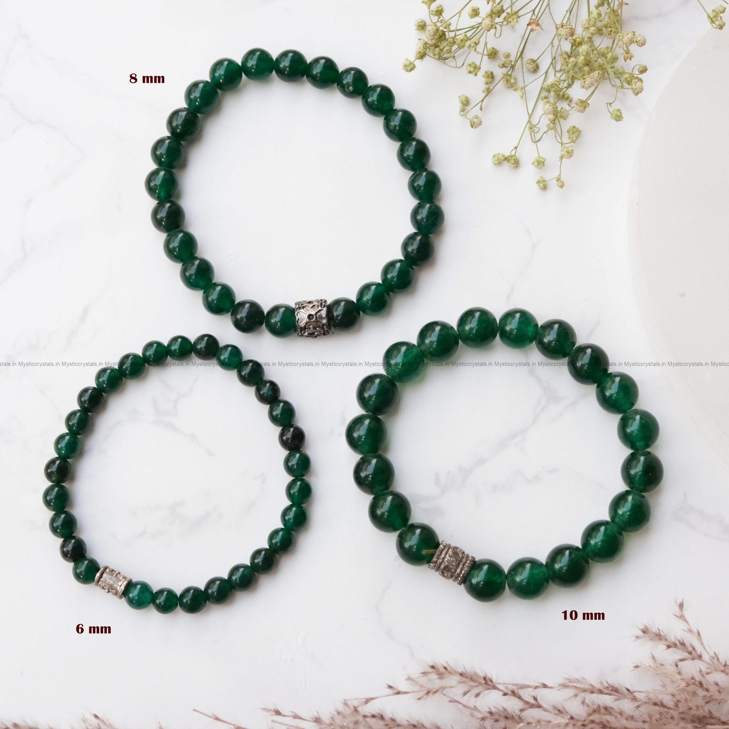 Green Aventurine Dark Bracelet - Image 3