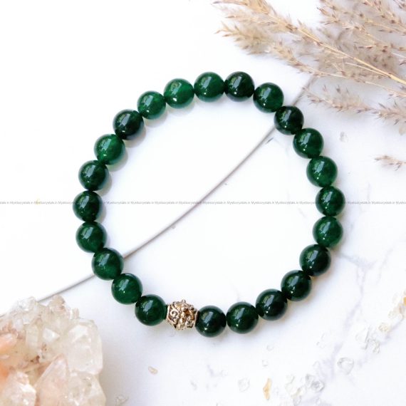 Dark Green Aventurine Bracelet