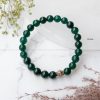 Green Aventurine Dark Bracelet - Image 7
