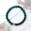 Green Aventurine Dark Bracelet - Image 4