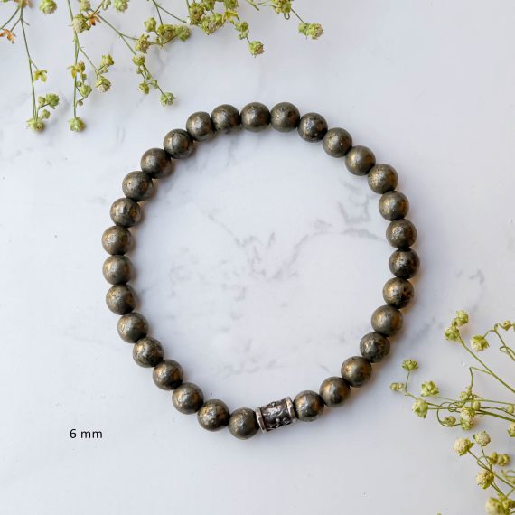 Golden Pyrite Bracelet