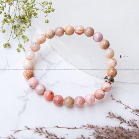 Pink Opal Bracelet