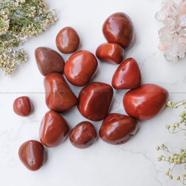 Red Jasper Tumble