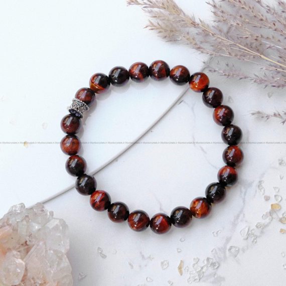 Red Tiger Eye Bracelet
