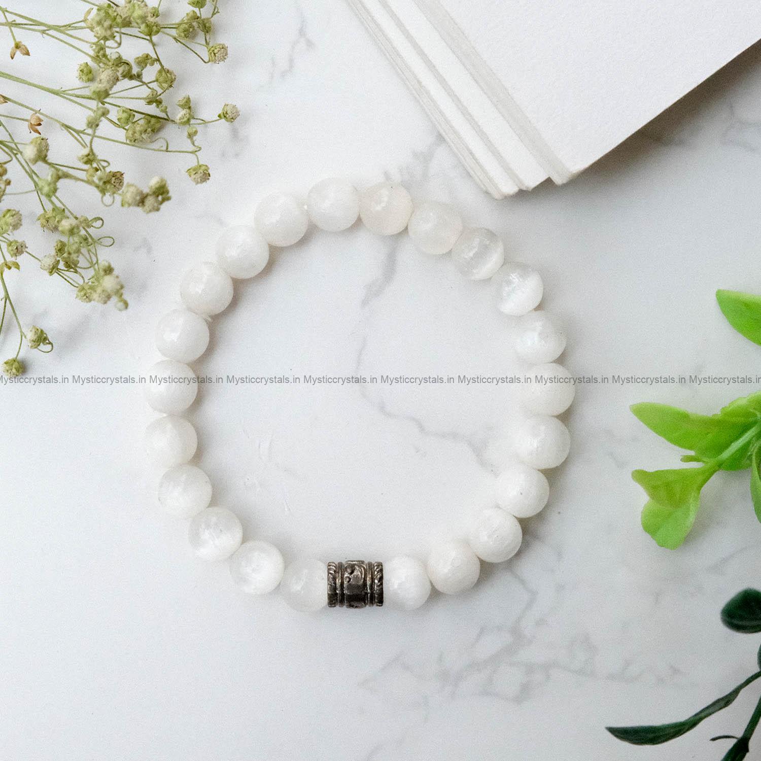 Selenite Bracelet