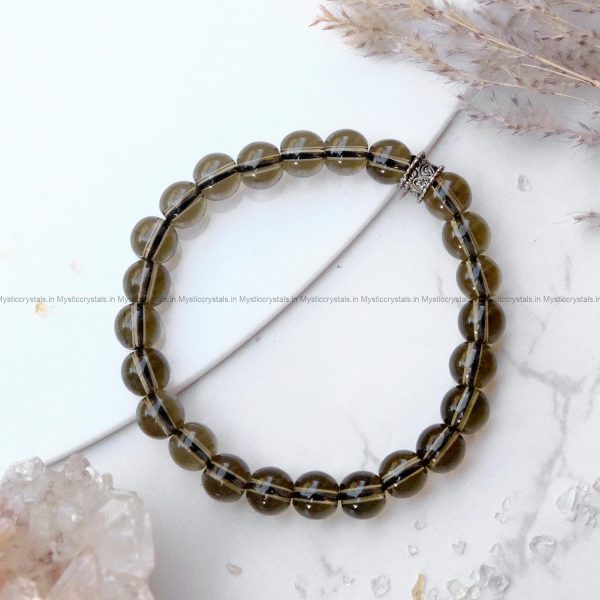 Smoky Quartz Bracelet - Image 6