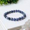Sodalite Diamond Cut Bracelet