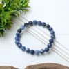 Sodalite Diamond Cut Bracelet - Image 2