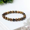 Tiger Eye Diamond Cut Bracelet - Image 3