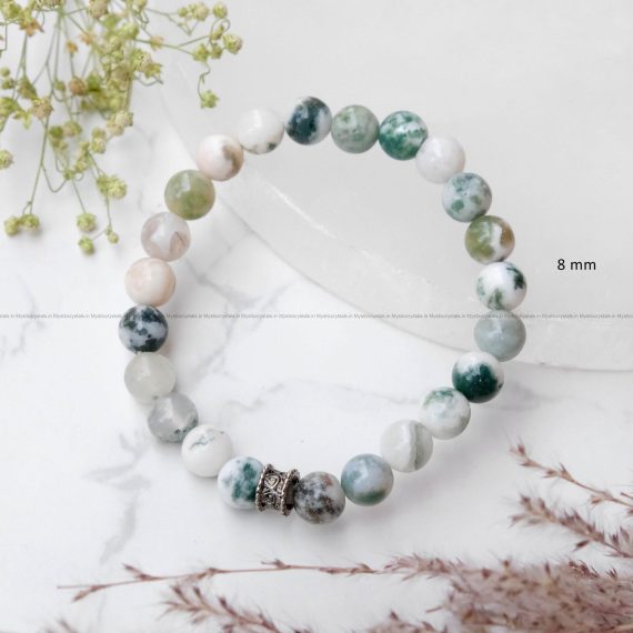 Tree Agate Bracelet