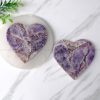 AMETHYST HEART SHAPE