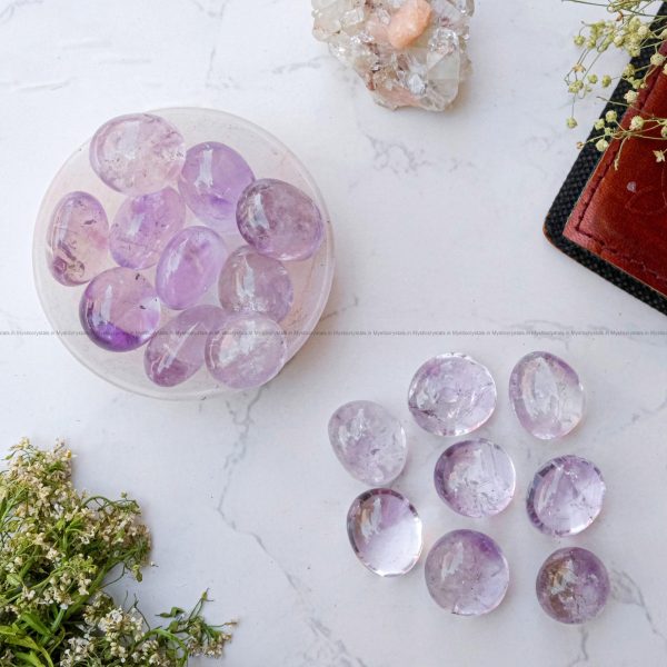 Premium Brazilian Amethyst Tumble - Image 2