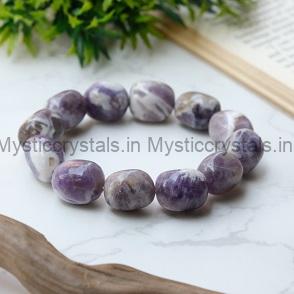 Amethyst Tumble Bracelet