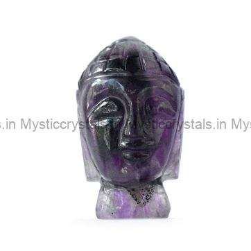 Amethyst Buddha Head - Image 3