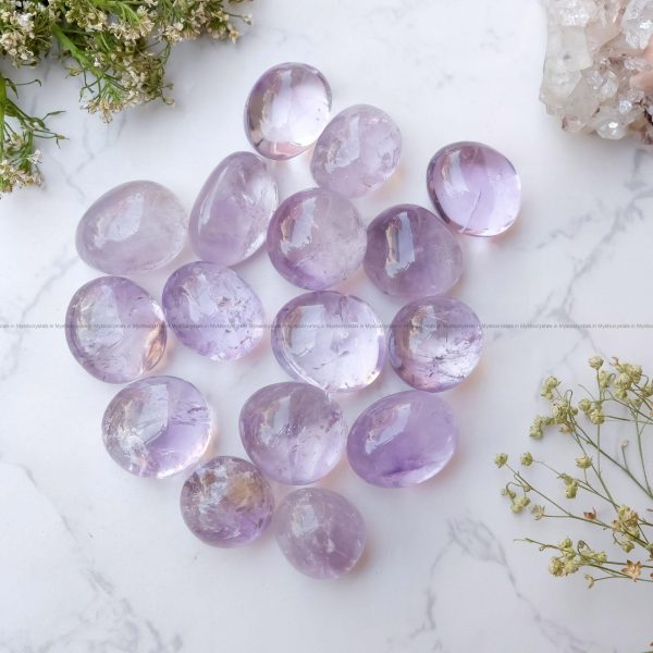 Brazilian Amethyst Tumble