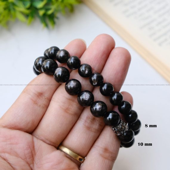 Apache Tear Bracelet