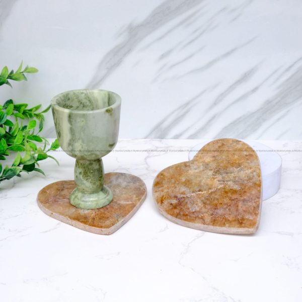 Brown Quartz Coaster