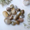 Banded Agate Tumble