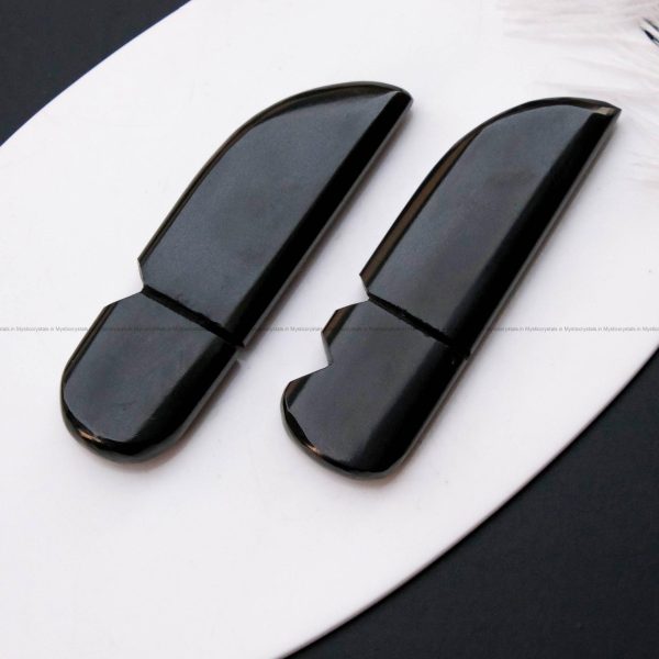 Black Obsidian Knife
