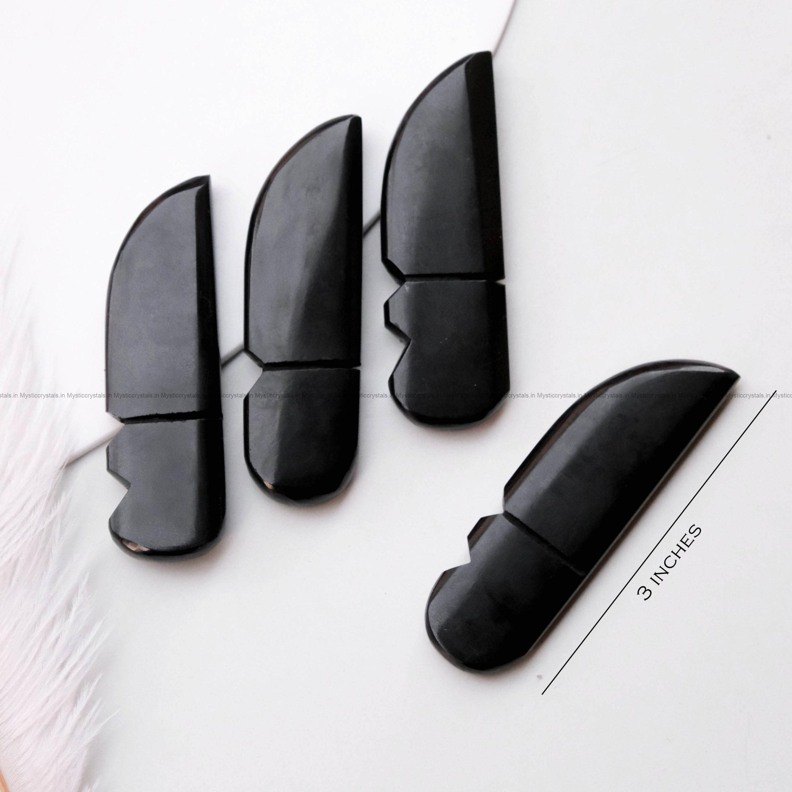Black Obsidian Knife