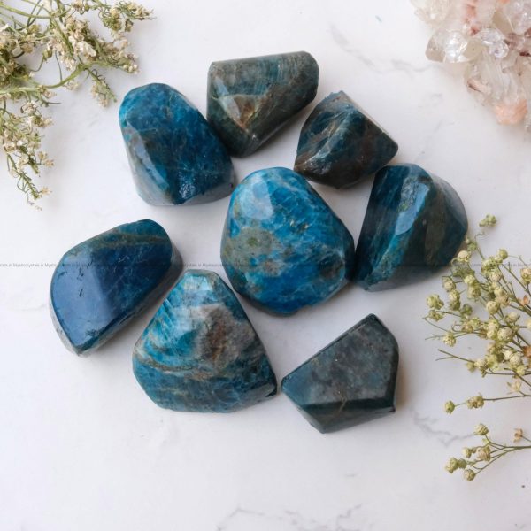 Blue Apatite Tumble