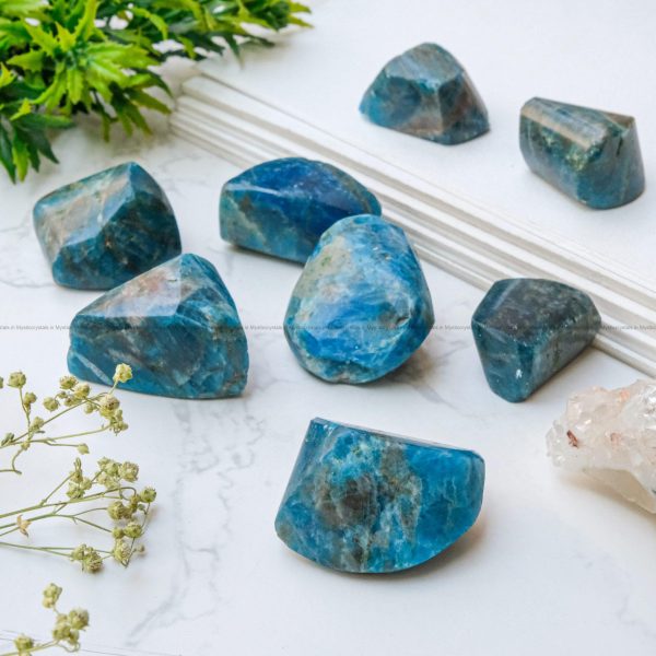 Premium Blue Apatite Tumble - Image 5