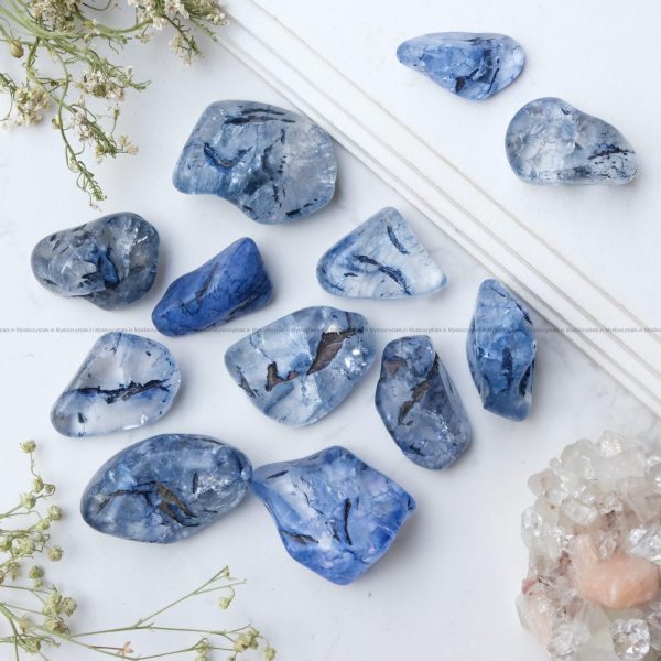 Blue Crackle Quartz - Image 2