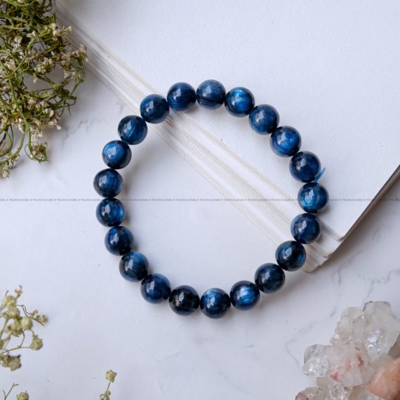 Blue Kyanite Bracelet