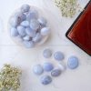 Small Blue Lace Agate Tumble - Image 2
