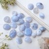 Small Blue Lace Agate Tumble - Image 4