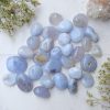 Small Blue Lace Agate Tumble