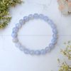 Blue Lace Agate Bracelet - Image 4