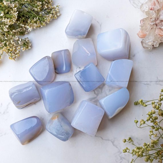 Blue Lace Agate Tumble