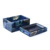 Blue onyx Jewelry box