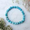 Premium Blue Smithsonite Bracelet - Image 3