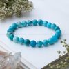 Premium Blue Smithsonite Bracelet - Image 4