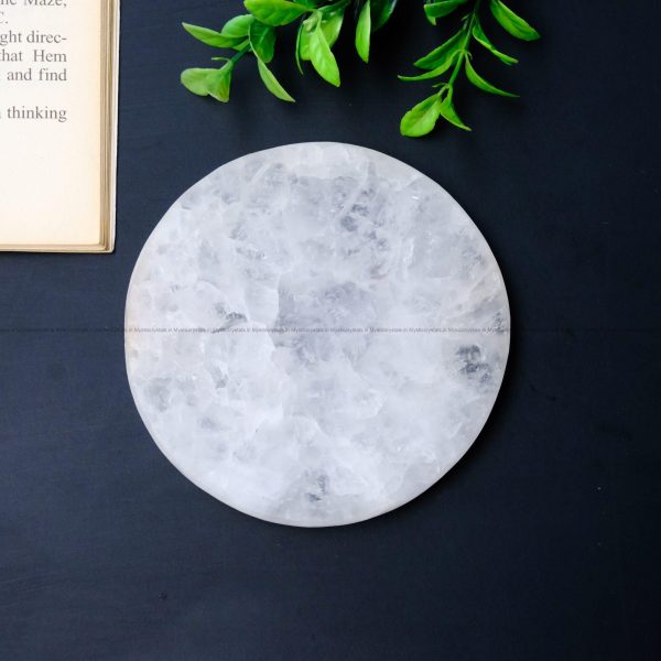Clear Quartz Coaster