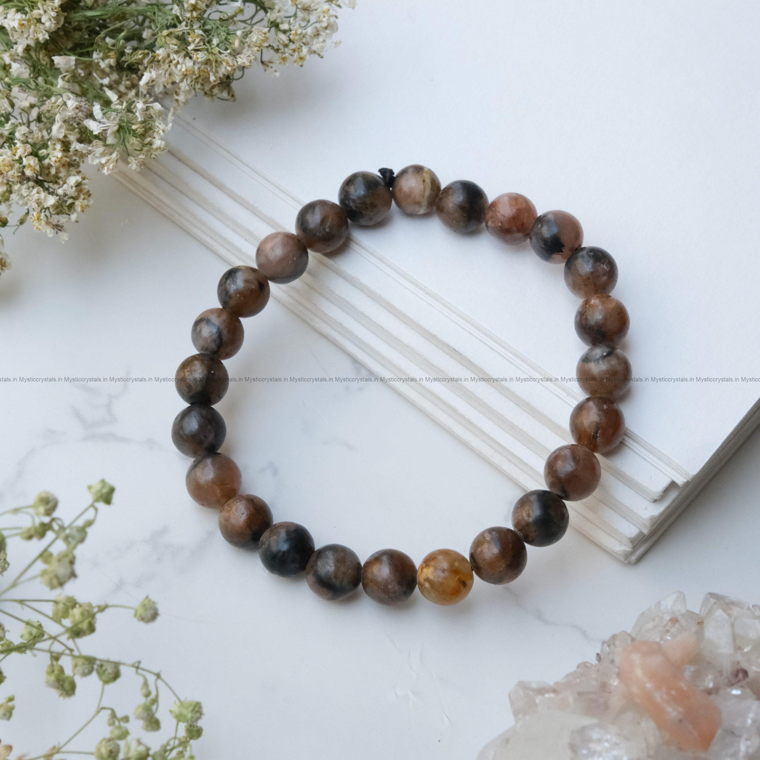 Chiastolite Bracelet - Image 3