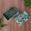 Chrysoprase Jewelry Box